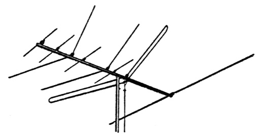 Early VHF TV Antenna