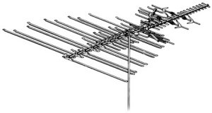 All Band TV Antenna